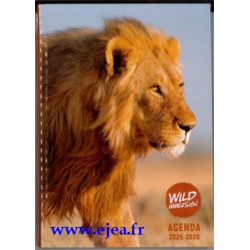 Agenda scolaire Wild...