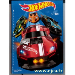Agenda scolaire Hot Wheels...