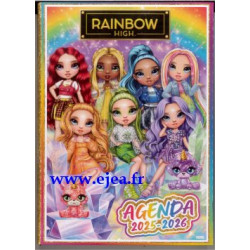 Agenda scolaire Rainbow...