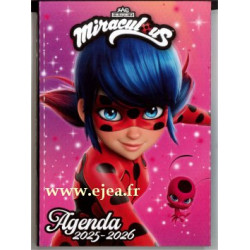 Agenda scolaire Miraculous...