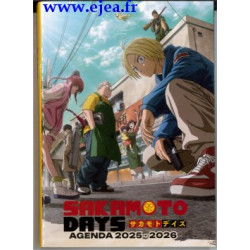 Agenda scolaire Sakamoto...