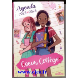 Agenda scolaire Coeur...