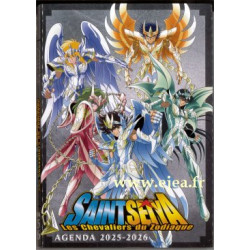 Agenda scolaire Saint Seiya...