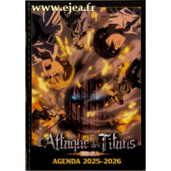 Agenda scolaire L'Attaque...