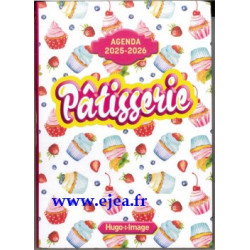 Agenda scolaire Pâtisserie...