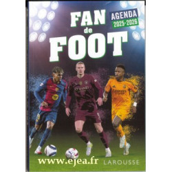 Agenda scolaire Fan de Foot...