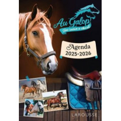 Agenda scolaire Chevaux Au...