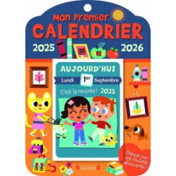 Mon premier calendrier...