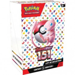 Pokemon Bundle 6 boosters...