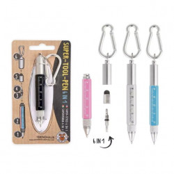 Stylo outil 6 en 1 NOIR...