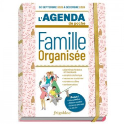 Agenda de poche Famille...