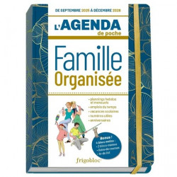 Agenda de poche Famille...