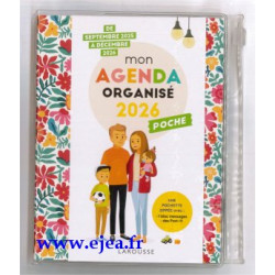 Mon agenda organisé...