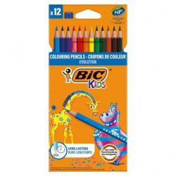 Bic Kids 12 crayons de...