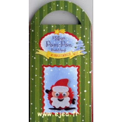 kit Pompon Noël Père Noël 