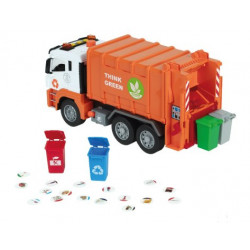 Camion poubelle recyclage