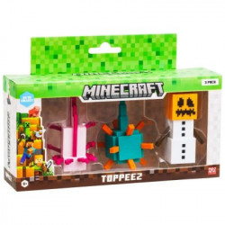 Minecraft Toppeez Tripack...