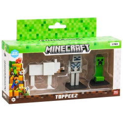 Minecraft Toppeez Tripack Loup