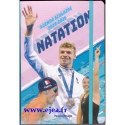 Agenda scolaire Natation...