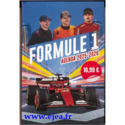 Agenda scolaire Formule 1...