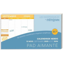 Pad Calendrier Hebdo...