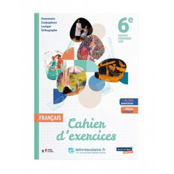 Cahier d'exercices Français...