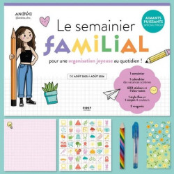 Le semainier familial par...