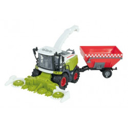 Tracteur Ensileuse avec...