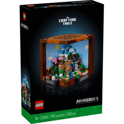 Lego Minecraft L'établi...