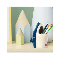 Legami Pot à crayon Requin...
