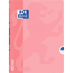 Cahier Oxford Openflex ROSE...
