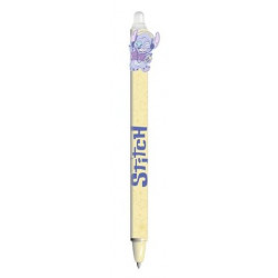 Stylo effaçable Stitch jaune