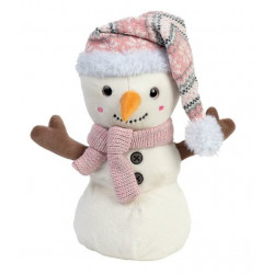 Peluche Bonhomme de neige