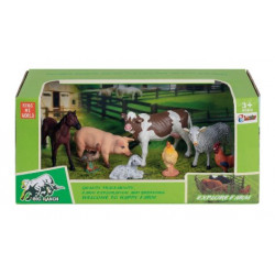Set 7 animaux de la ferme
