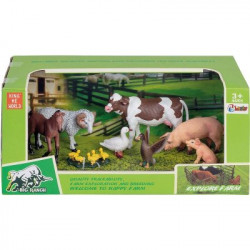 Set 6 animaux de la ferme