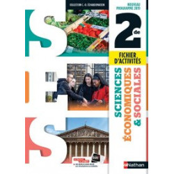 Fichier d'activités SES 2de...