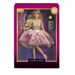 Poupée Glamour Elégance Rose