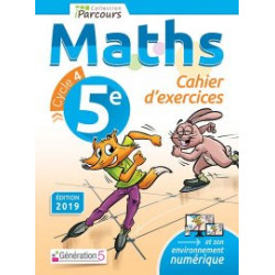 Maths iParcours Cahier...