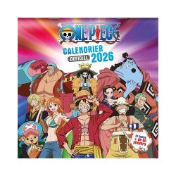Calendrier One Piece 2026