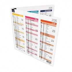 Calendrier 2026 Origami...
