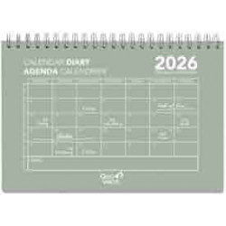 Calendrier mensuel 2026 Quo...