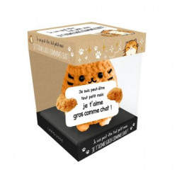 Chat de soutien moral
