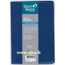 Agenda Plain 2026 bleu Quo...