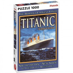 Puzzle 1000 pièces Titanic