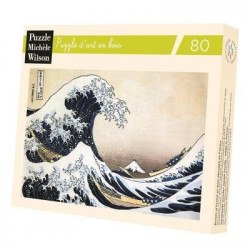 Puzzle d'art en bois La...