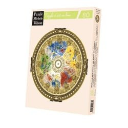 Puzzle d'art en bois...