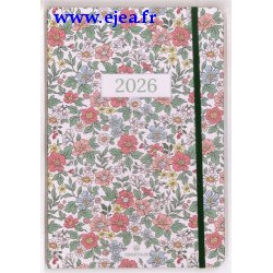 Agenda 2026 Anahita 25 Blanc