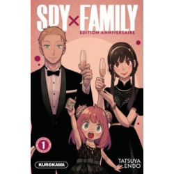 Spy X Family Tome 1 Edition...