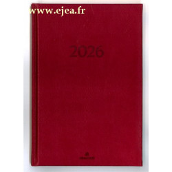 Agenda 2026 London 25 rouge
