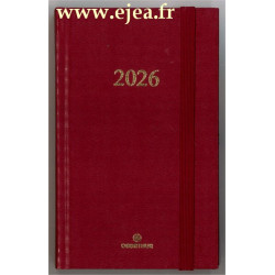 Agenda professionnel 2026...